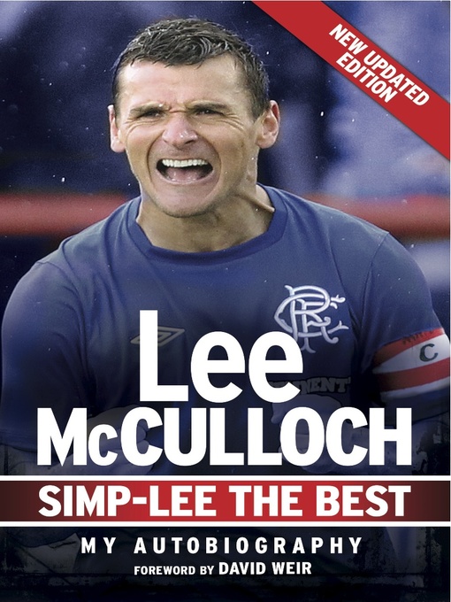 Title details for Simp-Lee the Best by Lee McCulloch - Available